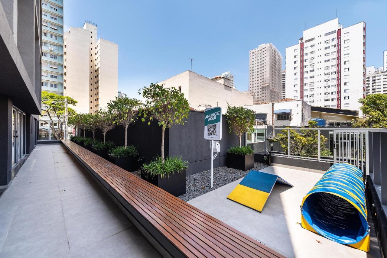 Vs12 4 Pessoas Prox. Allianz C/ Vaga Apartamento São Paulo