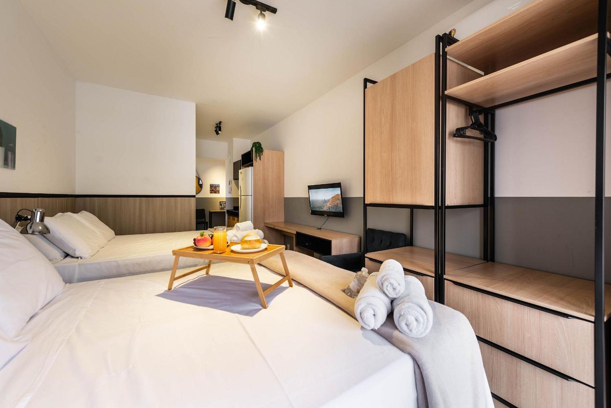 Apartamento Vs12 4 Pessoas Prox. Allianz C/ Vaga São Paulo
