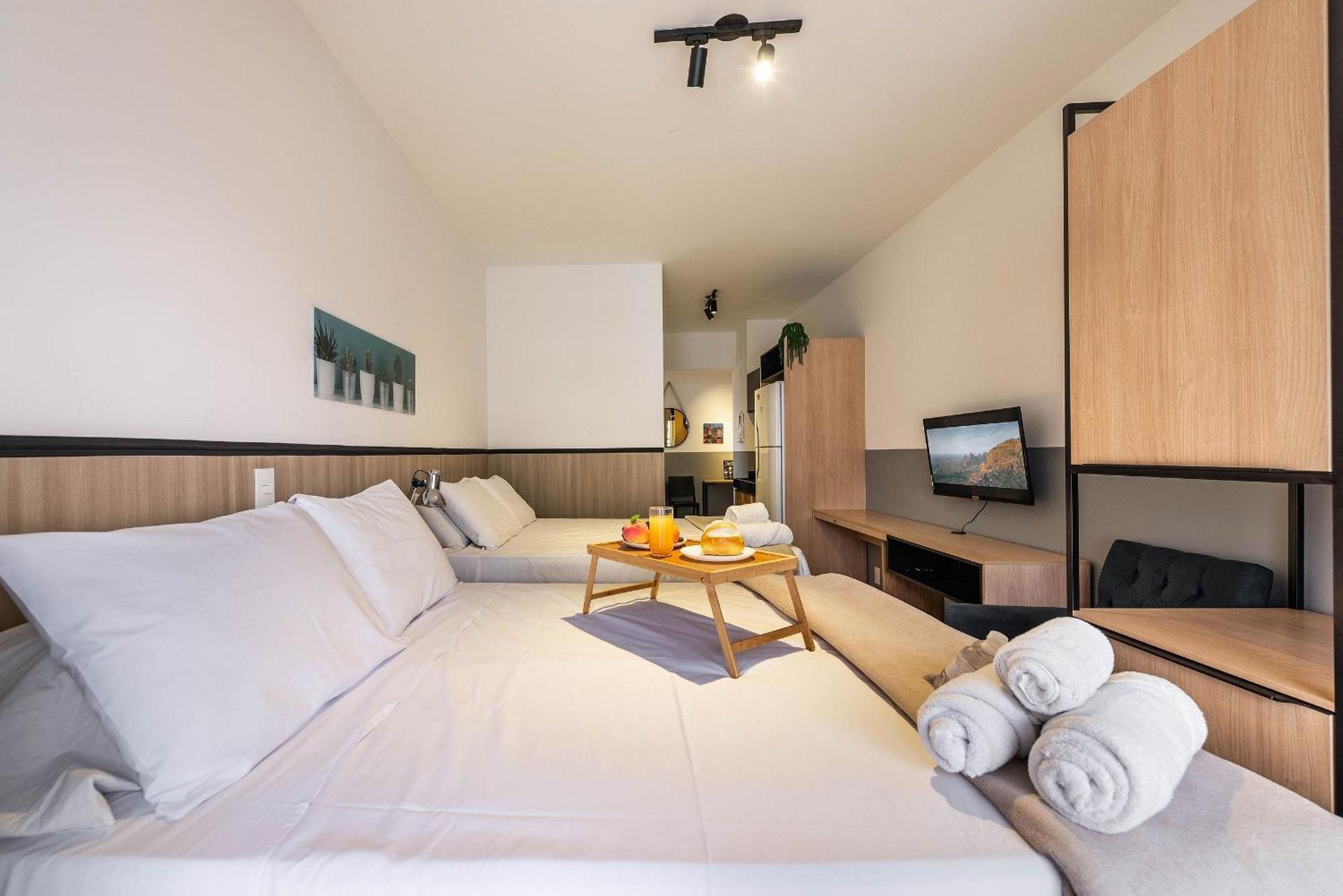Apartamento Vs12 4 Pessoas Prox. Allianz C/ Vaga São Paulo