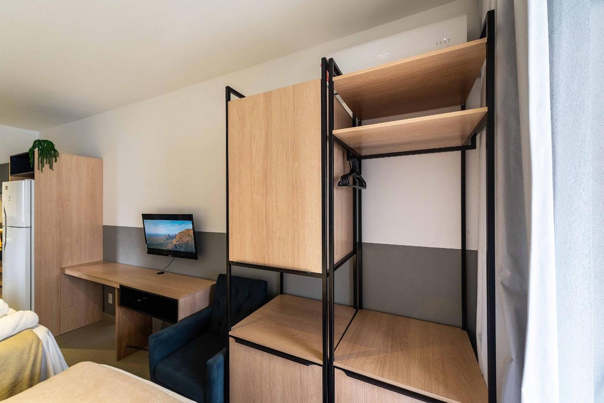 Apartamento Vs12 4 Pessoas Prox. Allianz C/ Vaga *