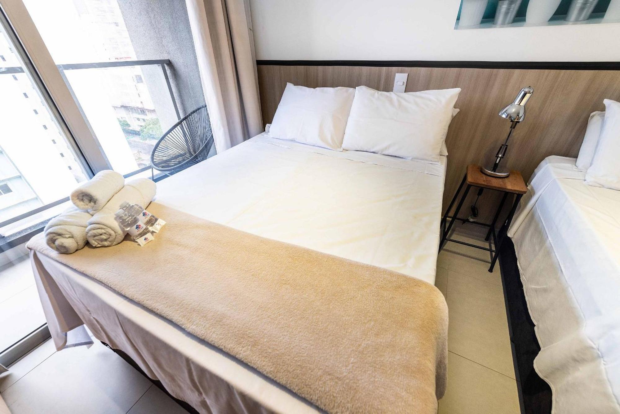 Vs12 4 Pessoas Prox. Allianz C/ Vaga Apartamento São Paulo