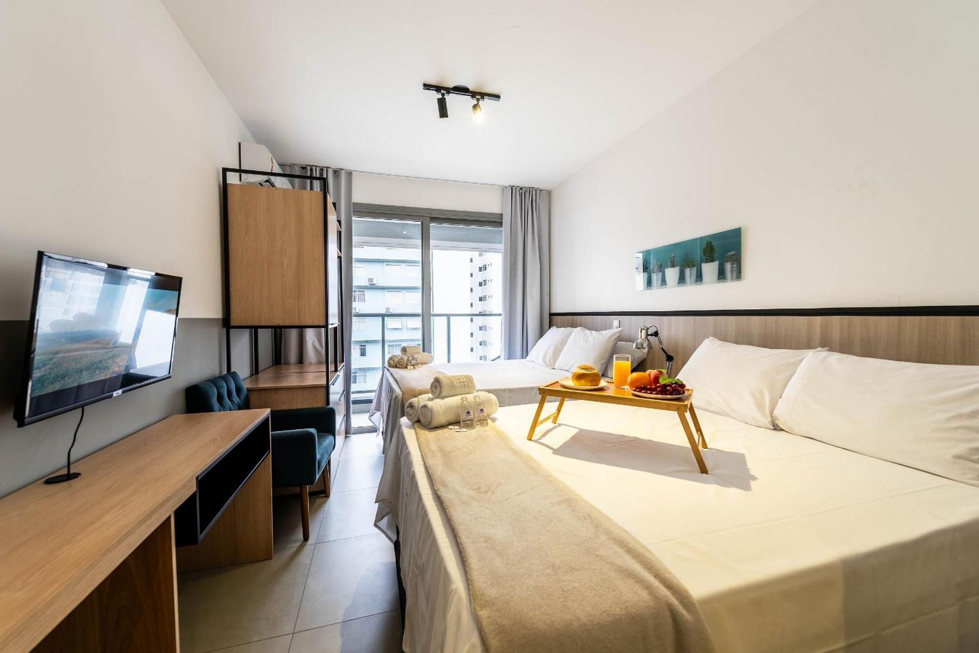 Apartamento Vs12 4 Pessoas Prox. Allianz C/ Vaga *